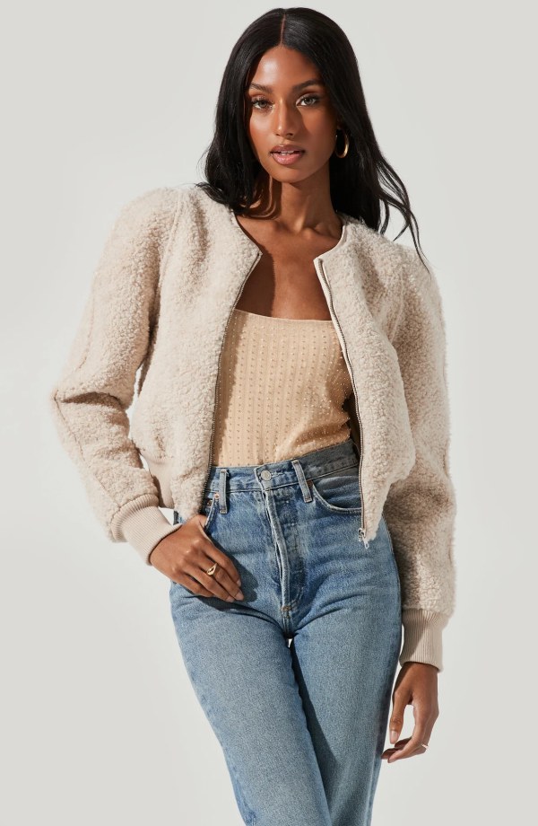 Stacy Faux Fur Jacket